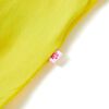 T-shirt pour enfants jaune 140