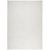 vidaXL Tapis IZA poils courts style scandinave cr&egrave;me 200x280 cm