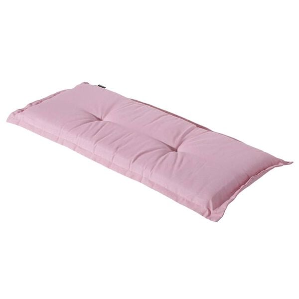 Madison Coussin de banc Panama 180x48 cm Rose p&acirc;le