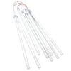 vidaXL Guirlandes lumineuses 8 pcs 30 cm 192 LED blanc chaud