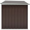 vidaXL Bo&icirc;te de rangement de jardin Marron 171x99x93 cm