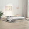 vidaXL Cadre de lit sans matelas 140x200 cm bois massif de pin