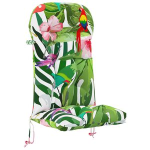 vidaXL Coussin de transat ensoleill&eacute; PUTTEN 100 % polyester