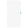 vidaXL Armoire murale blanc 60x31x60 cm bois d'ingénierie