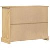 vidaXL Commode Corona 112x48x91 cm bois massif de pin
