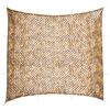 vidaXL Filet de camouflage avec sac de rangement 614x581 cm sable