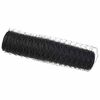 vidaXL Cl&ocirc;ture hexagonale 0,6 x 10 m PVC Gris