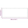 vidaXL &Eacute;cran de balcon Terre cuite 110 x 300 cm Tissu Oxford