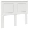 vidaXL T&ecirc;te de lit Blanc 100 cm Bois d&rsquo;ing&eacute;nierie