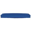 vidaXL Coussin pour banc de palette Bleu royal 120 x 40 x 8 cm