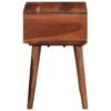 vidaXL Table d'appoint 45x30x45 cm bois massif d'acacia