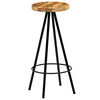 vidaXL Chaises de bar lot de 4 bois de manguier solide