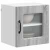vidaXL Armoire de cuisine Kalmar Gris Sonoma 40 x 31 x 40 cm