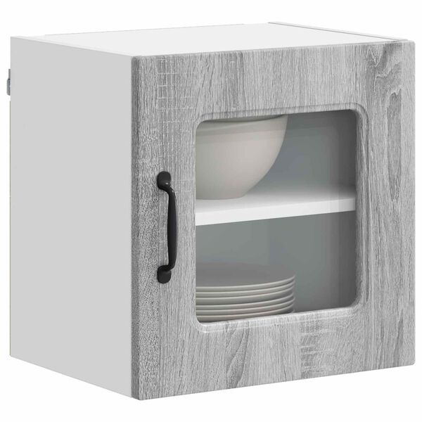 vidaXL Armoire de cuisine Kalmar Gris Sonoma 40 x 31 x 40 cm