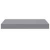 vidaXL &Eacute;tag&egrave;re murale flottante gris 40x23x3,8 cm MDF