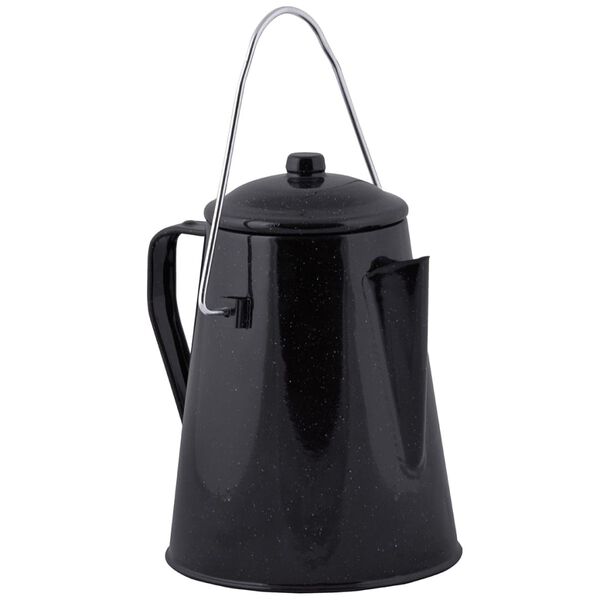 Esschert Design Jeu d'ustensiles de cuisine d'extérieur quatre pièces Noir