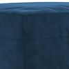 vidaXL Banc Bleu 100x35x41 cm Velours