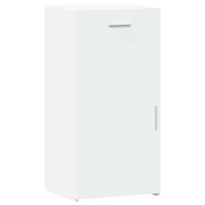 vidaXL Buffet blanc 45x42,5x93 cm bois d'ing&eacute;nierie