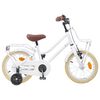 vidaXL V&eacute;lo pour Enfants 12 Pouces pour les enfants de 2 &agrave; 4 ans Blanc