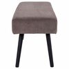 House Nordic Banc Lyla 35x100x44 cm Gris fonc&eacute;