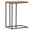 vidaXL Table d'appoint 35x45x65 cm Bois massif