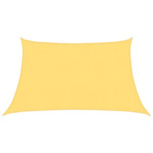 vidaXL Voile d'ombrage 160 g/m&sup2; Beige 3/4x2 m PEHD