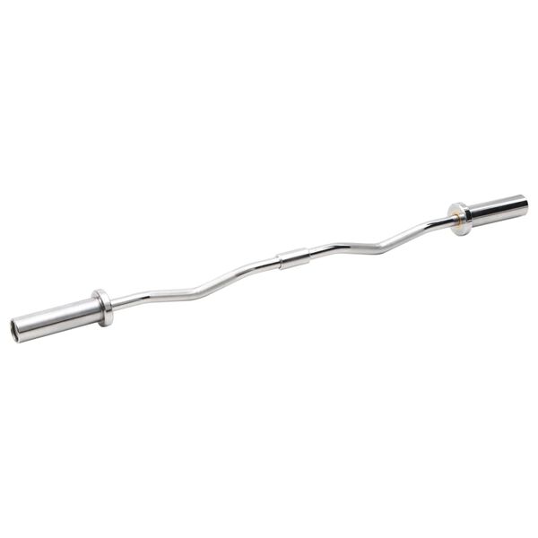 vidaXL Barre d'halt&egrave;re olympique 120 cm Acier