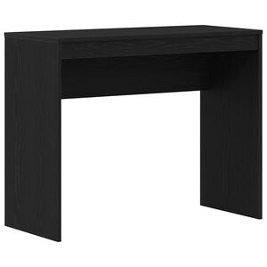 vidaXL Bureau Ch&ecirc;ne noir 90x40x72 cm Bois d'ing&eacute;nierie