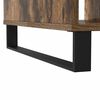 vidaXL Table basse ch&ecirc;ne fum&eacute; 104x60x35 cm bois d'ing&eacute;nierie
