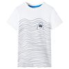 T-shirt pour enfants &eacute;cru 92