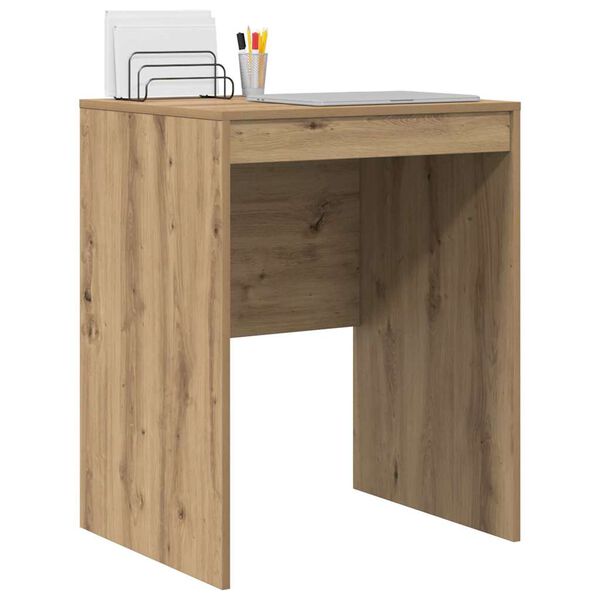 vidaXL Bureau Ch&ecirc;ne artisanal 60 x 50 x 76 cm