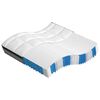 vidaXL Matelas &agrave; ressorts ensach&eacute;s moyen plus 200x200 cm