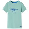 T-shirt pour enfants kaki clair 128