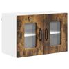vidaXL Panneau de lave-vaisselle Kalmar Ch&ecirc;ne fum&eacute; 60 x 31 x 40 cm