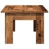 vidaXL Table basse vieux bois 100x60x42 cm bois d'ing&eacute;nierie