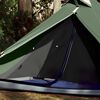 vidaXL Tente suspendue tipi 1 personne vert imperm&eacute;able