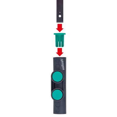 Connecteur Wolfcraft Pour Serre-Joints : Doublez La Capacité Jusqu'à 200 Cm - Compatible Easy/PRO