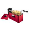 Bestron Friteuse avec zone froide AF357R 3,5 L 2000 W Rouge