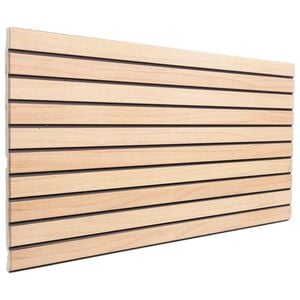 vidaXL Panneaux muraux 5 pc 100 x 50 cm Marron Mousse EPS