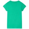 T-shirt pour enfants vert 92