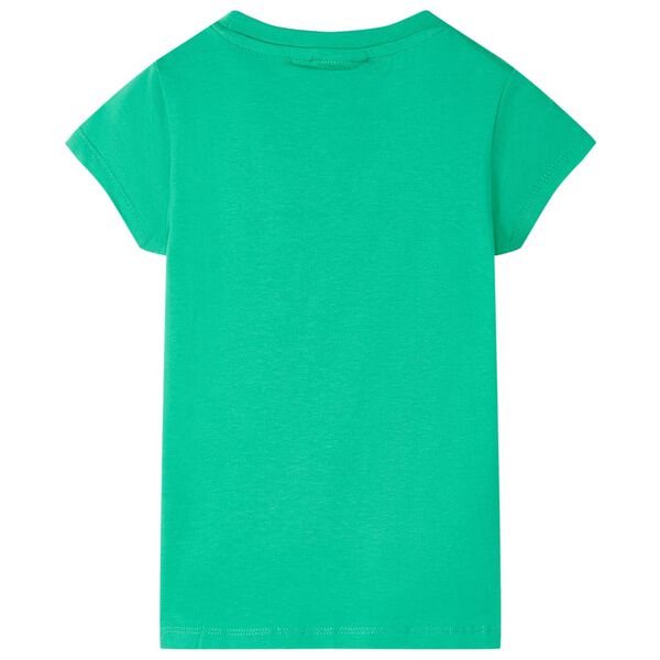 T-shirt pour enfants vert 92