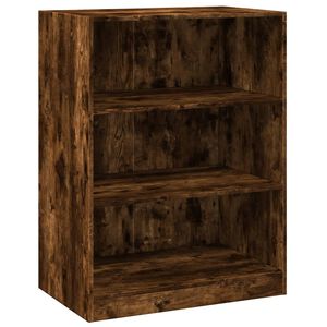 vidaXL Garde-robe ch&ecirc;ne fum&eacute; 77x48x102 cm bois d'ing&eacute;nierie