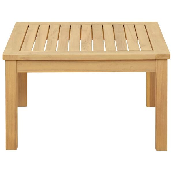 vidaXL Table basse de jardin 60x60x36 cm Bois solide d'acacia