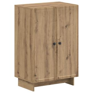 vidaXL Cabinet &agrave; chaussures EDE 59,5 x 39,5 x 90 cm Bois d'ing&eacute;nierie