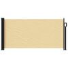 vidaXL Store lat&eacute;ral r&eacute;tractable Sable 300 x 100 cm Polyester