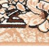 vidaXL Tapis BCF Beige 80x500 cm