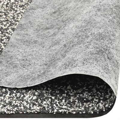 vidaXL Revêtement de pierre gris 300x60 cm