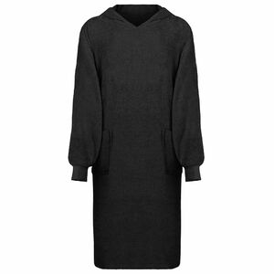 vidaXL Sweat &agrave; capuche couverture KINN Noir XL Coton