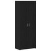vidaXL Armoire de rangement 3 pcs Ch&ecirc;ne noir