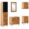 vidaXL Ensemble de Meubles de Salle de Bain avec tiroir 5 pcs